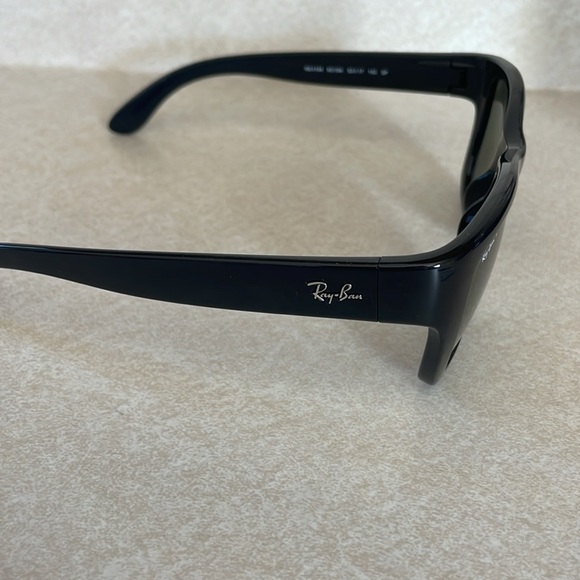 Black RayBan sunglasses with case and screen cloth. Like new condition - Picture 2 of 3
